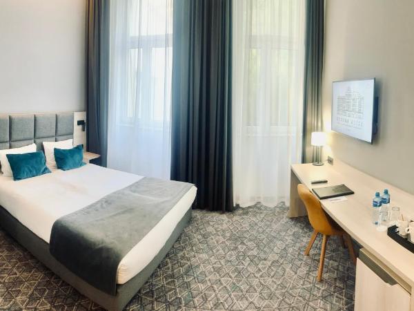 Korona Gold - Korona Hotel Wrocław : photo 4 de la chambre pokój typu deluxe z łóżkiem typu king size - 4 gwiazdki