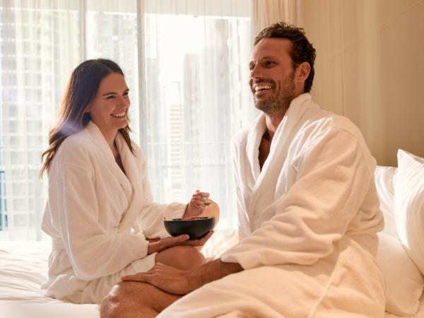 The Westin Brisbane : photo 1 de la chambre chambre lits jumeaux westin