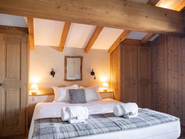 Le Chalet de Flore : photo 1 de la chambre chambre double avec balcon - vue sur montagnes