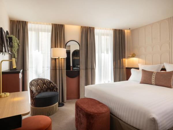 Hotel Grand Coeur Latin : photo 1 de la chambre chambre double