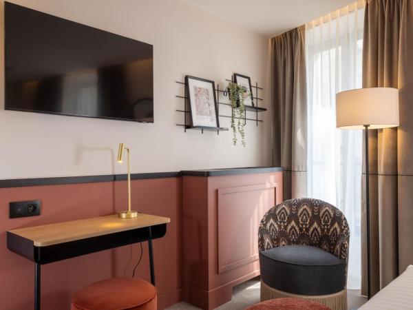 Hotel Grand Coeur Latin : photo 2 de la chambre chambre double