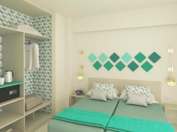 Hotel Gala Placidia 3'''sup : photo 3 de la chambre chambre lits jumeaux