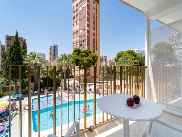 Hotel Gala Placidia 3'''sup : photo 2 de la chambre chambre lits jumeaux - vue sur piscine
