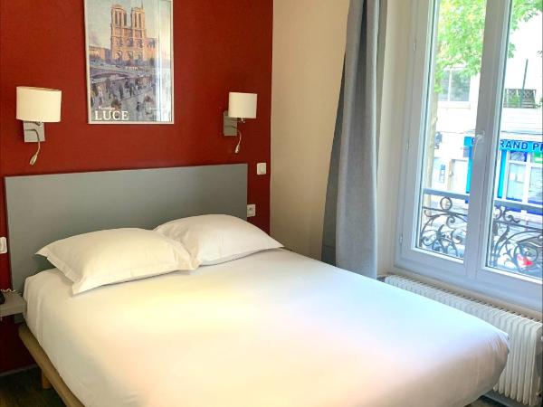 Hipotel Paris Belgrand Mairie du 20ème : photo 7 de la chambre chambre simple