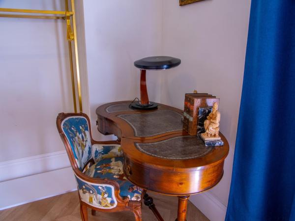 Pries Homes La Casa Azul : photo 9 de la chambre chambre lit queen-size avec balcon