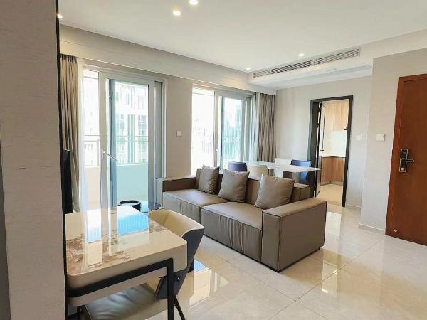 Xi Ke Executive Apartment - Shenzhen Futian Exhibition Center : photo 1 de la chambre suite 3 chambres