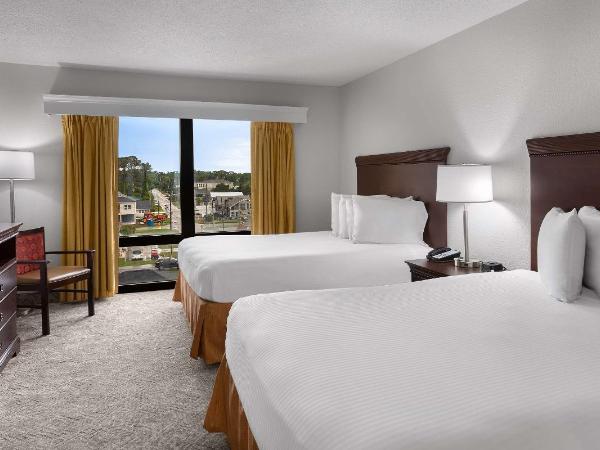 Best Western Ocean Sands Beach Resort : photo 2 de la chambre chambre avec 2 lits queen-size et canapé-lit - non-fumeurs/côté océan