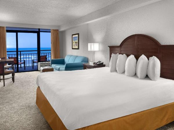 Best Western Ocean Sands Beach Resort : photo 1 de la chambre chambre lit king-size - accessible aux personnes à mobilité réduite