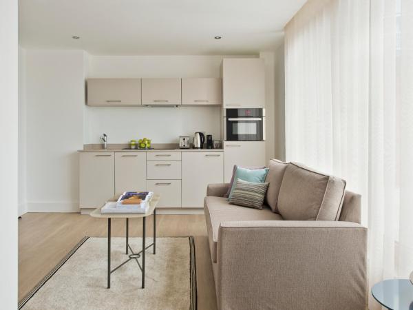 The Jubilee by Supercity Aparthotels : photo 3 de la chambre executive one bedroom duplex suite with sofabed