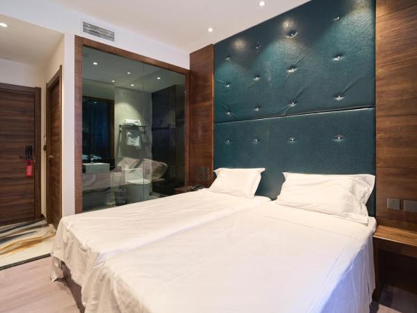 Menoir Dorsett Madrid Usera : photo 5 de la chambre chambre lits jumeaux avec salle de bains privative