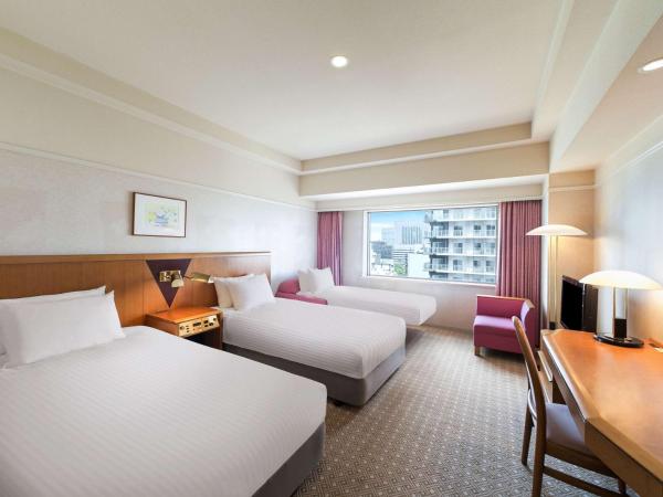 Grand Mercure Sapporo Odori Park : photo 2 de la chambre chambre lits jumeaux classique
