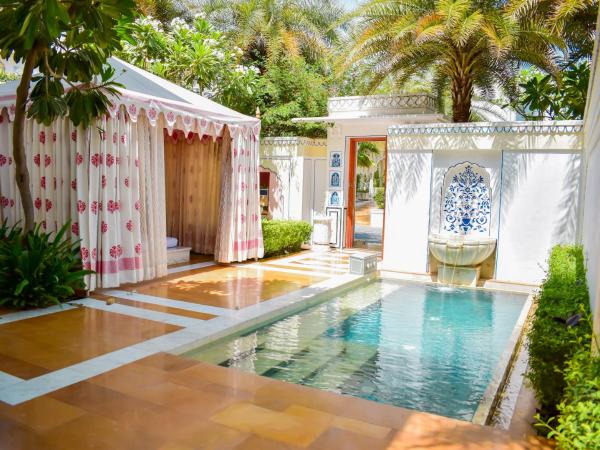The Leela Palace Jaipur : photo 1 de la chambre royal villa plunge pool