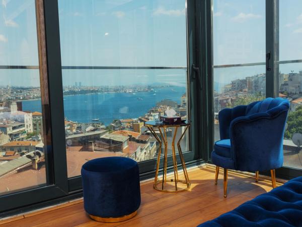 Trip Bosphorus Taksim : photo 4 de la chambre chambre lit queen-size - fumeurs - accès gratuit au spa