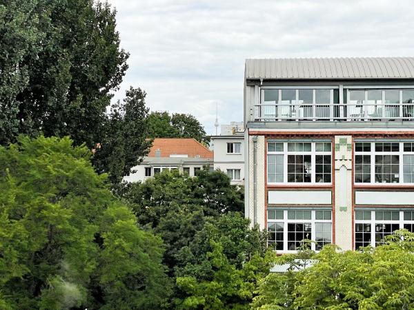 HOLI City Apart Hotel Berlin : photo 8 de la chambre suite - vue sur ville