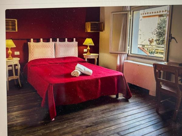 La Terrazza Guesthouse : photo 1 de la chambre chambre lits jumeaux - vue sur jardin