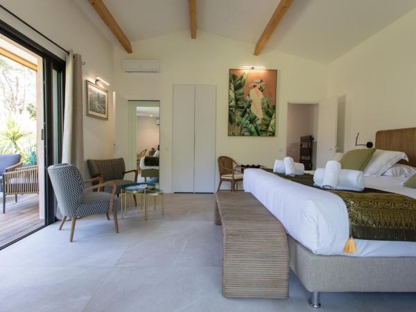 Hotel Le Verger Maelvi : photo 8 de la chambre suite deluxe