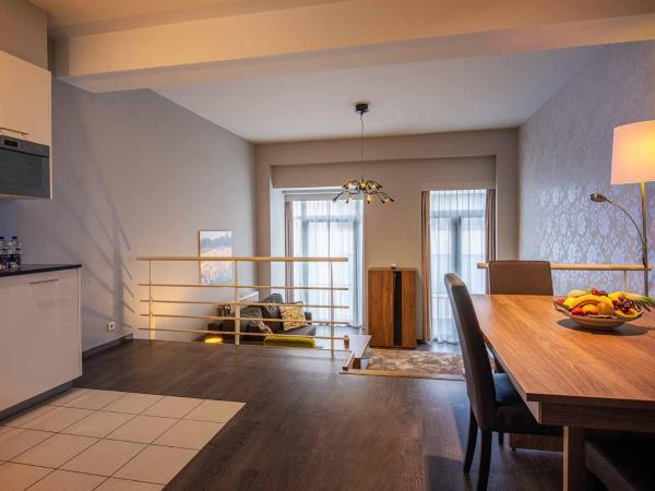 Thon Residence Florence Aparthotel : photo 9 de la chambre appartement 1 chambre