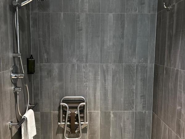 ibis Saint-Malo Madeleine : photo 8 de la chambre chambre supérieure avec douche à l'italienne - accessible aux personnes à mobilité réduite