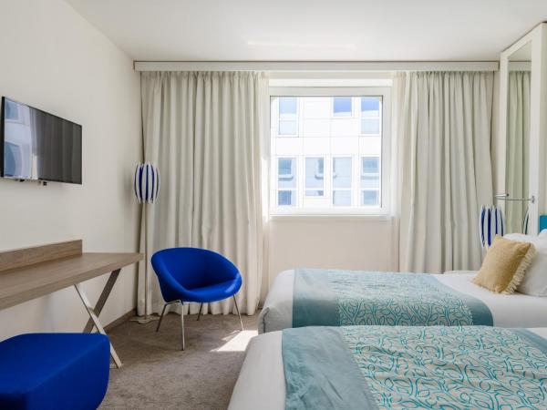 Golden Tulip Marseille Euromed : photo 3 de la chambre chambre lits jumeaux supérieure