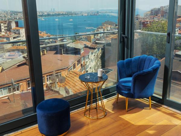 Trip Bosphorus Taksim : photo 6 de la chambre chambre lit queen-size - fumeurs - accès gratuit au spa