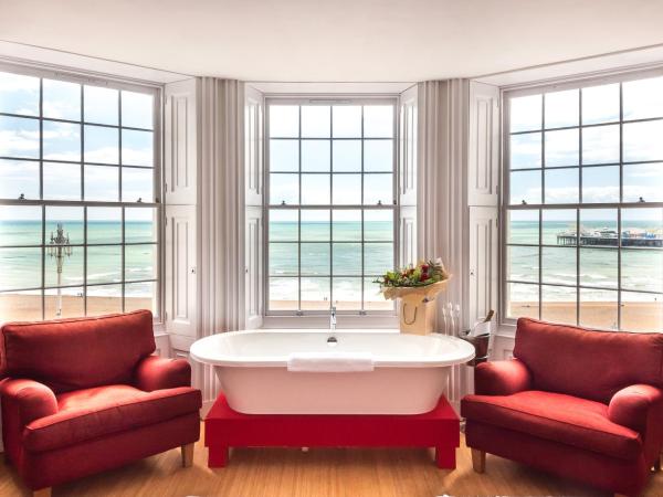 Drakes Hotel : photo 4 de la chambre chambre lit king-size - vue sur mer