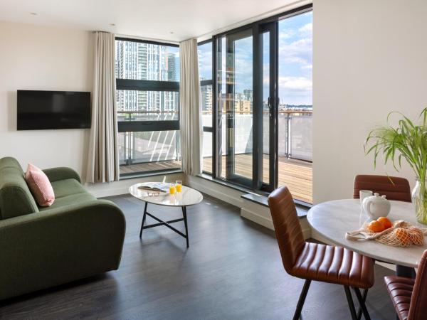 Marlin Canary Wharf : photo 1 de la chambre appartement de grand standing 2 chambres