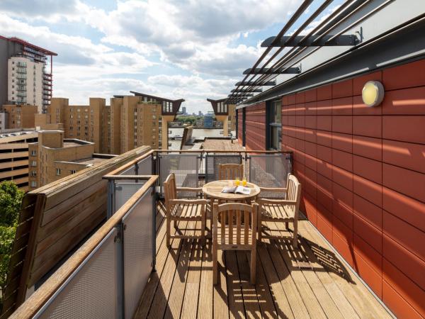 Marlin Canary Wharf : photo 3 de la chambre appartement de grand standing 2 chambres