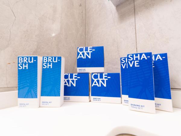 Trip Bosphorus Taksim : photo 4 de la chambre chambre lit king-size - non-fumeurs - accès gratuit au spa