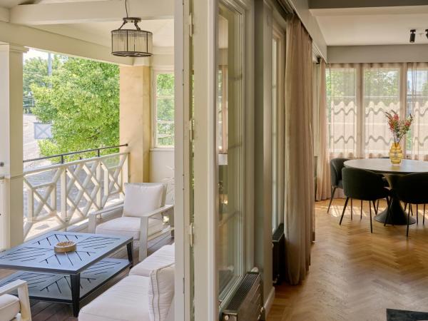 Backstage Hotel Stockholm : photo 1 de la chambre suite la véranda