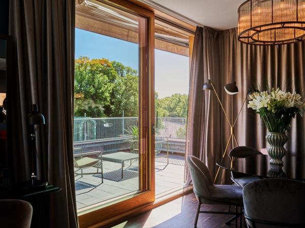 Backstage Hotel Stockholm : photo 2 de la chambre la suite terrasse