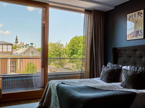 Backstage Hotel Stockholm : photo 1 de la chambre chambre supérieure avec balcon français