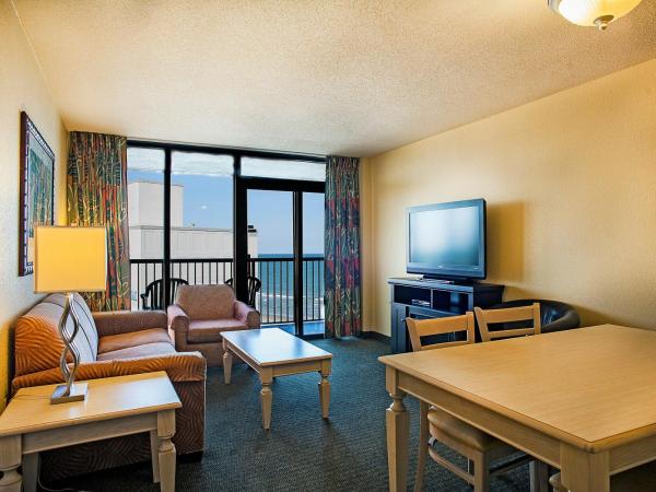 Compass Cove : photo 4 de la chambre pinnacle ocean view queen efficiency