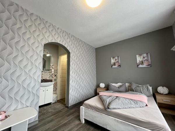 Margret Haus : photo 5 de la chambre studio avec vue sur jardin