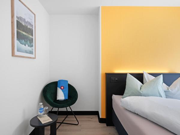 B&B Bellagio Davos : photo 1 de la chambre chambre simple