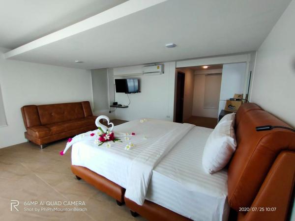 Phi Phi Mountain Beach Resort SHA Certified : photo 3 de la chambre chambre supérieure