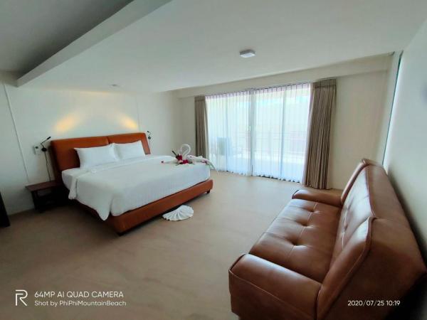 Phi Phi Mountain Beach Resort SHA Certified : photo 1 de la chambre chambre supérieure