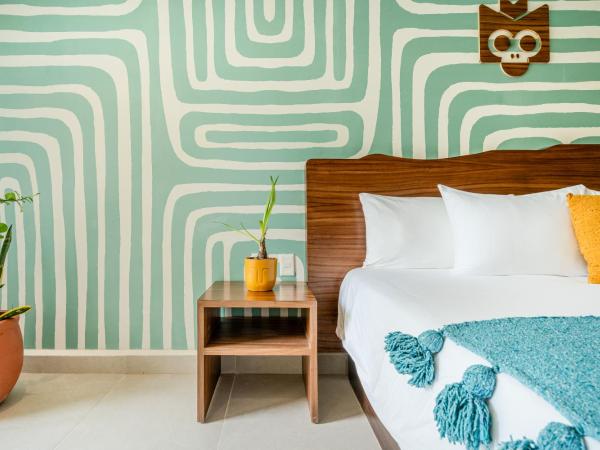 Mayan Monkey Isla Mujeres : photo 4 de la chambre deluxe private room beach view