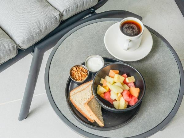 Mayan Monkey Isla Mujeres : photo 5 de la chambre deluxe private room beach view