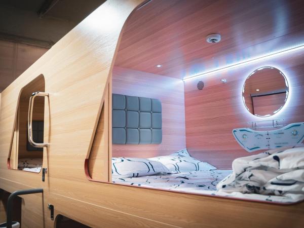 Gallery Hostel Madrid : photo 3 de la chambre chambre double