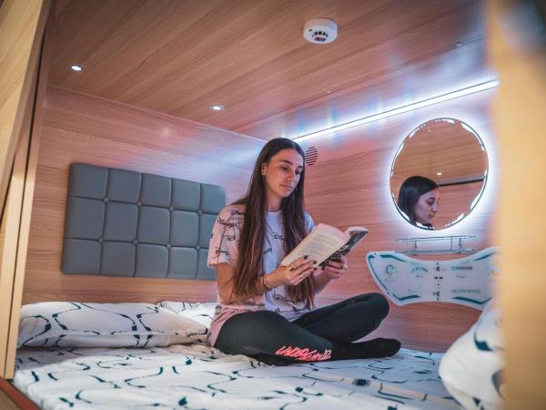 Gallery Hostel Madrid : photo 1 de la chambre chambre double