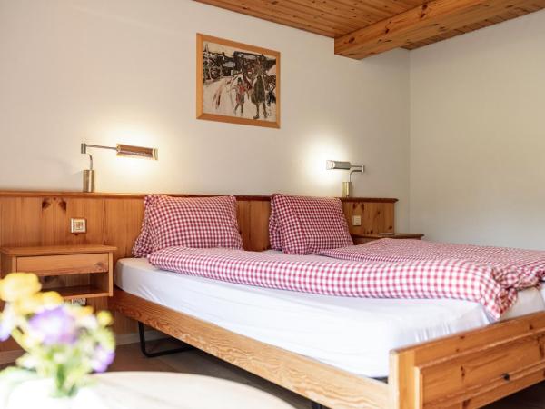 Erzhorn : photo 2 de la chambre chambre double deluxe avec balcon