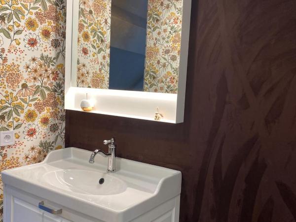 La chambre de Mathilde : photo 6 de la chambre chambre double avec salle de bains privative