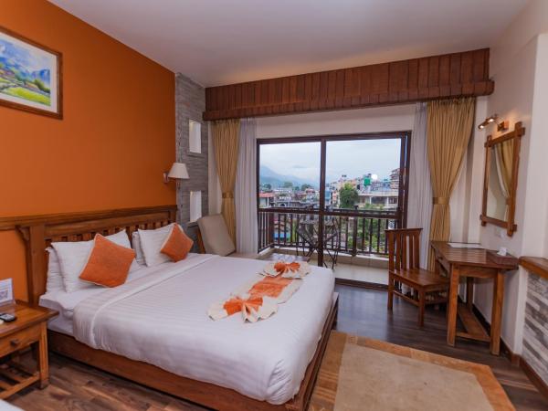 Pokhara Batika : photo 6 de la chambre chambre lit king-size deluxe