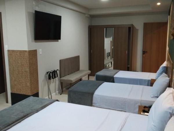 Hotel do Largo Manaus : photo 3 de la chambre chambre quadruple