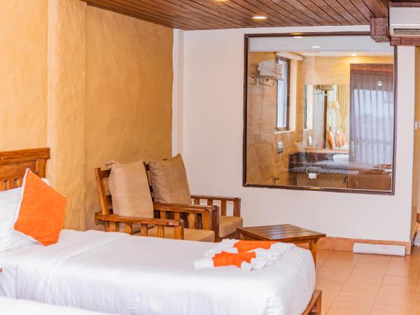 Pokhara Batika : photo 4 de la chambre chambre lits jumeaux deluxe