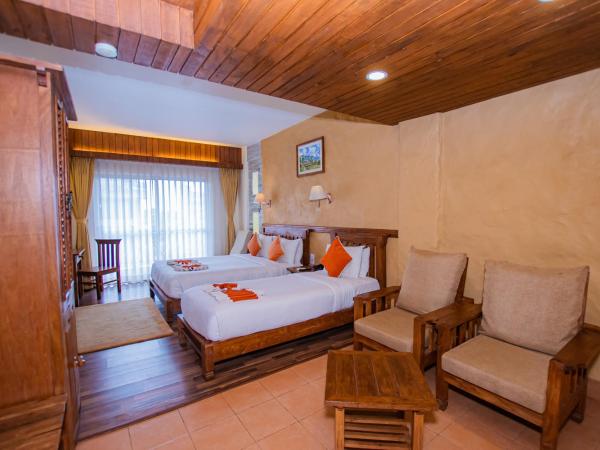 Pokhara Batika : photo 8 de la chambre chambre triple deluxe