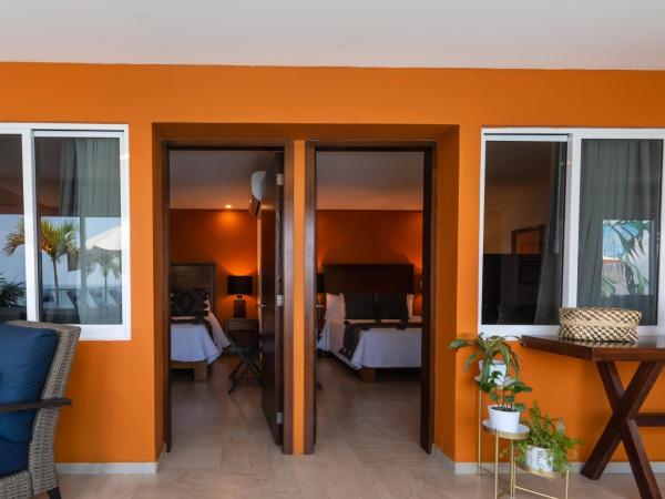 The Paramar Beachfront Boutique Hotel With Breakfast Included - Downtown Malecon : photo 2 de la chambre suite - vue sur mer