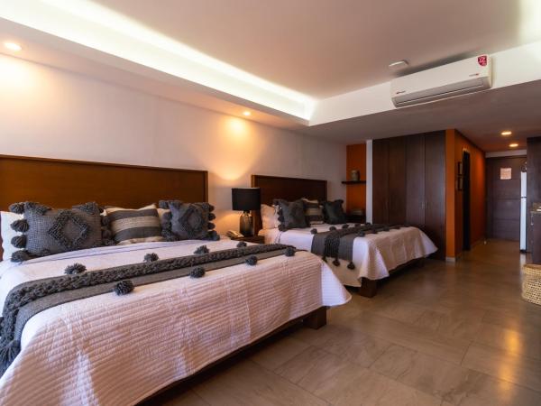 The Paramar Beachfront Boutique Hotel With Breakfast Included - Downtown Malecon : photo 1 de la chambre grande suite deluxe avec 2 lits king-size - vue sur océan