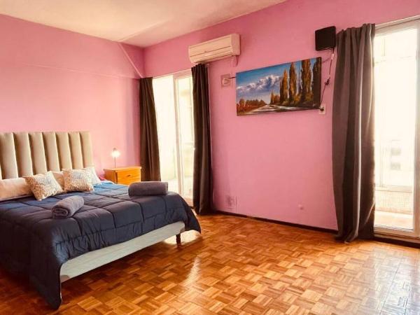 Black Sheep International Hostel : photo 4 de la chambre appartement 1 chambre avec balcon