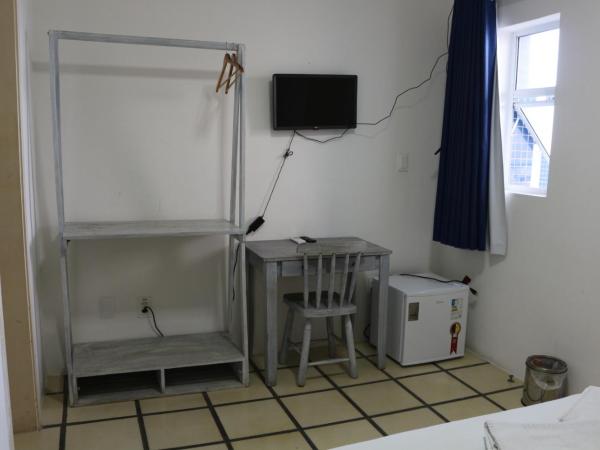 Sonho de Iracema Hostel Boutique : photo 7 de la chambre chambre double avec patio